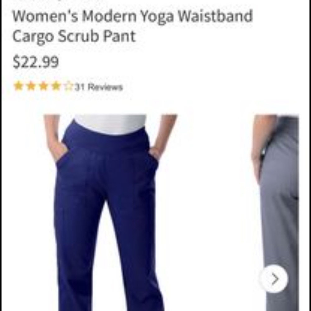 Landau Scrub Pants